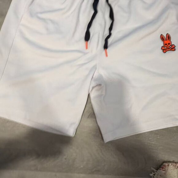 Psycho Bunny Mallet Track Shorts - Picture 1 of 4